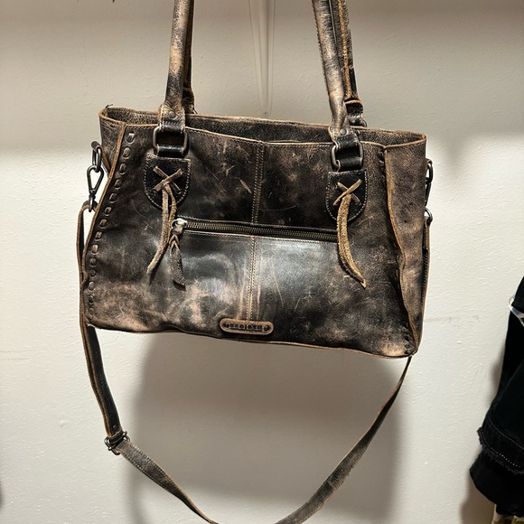 Bed Stu Rockababy Checkered Tote - Picture 5 of 6